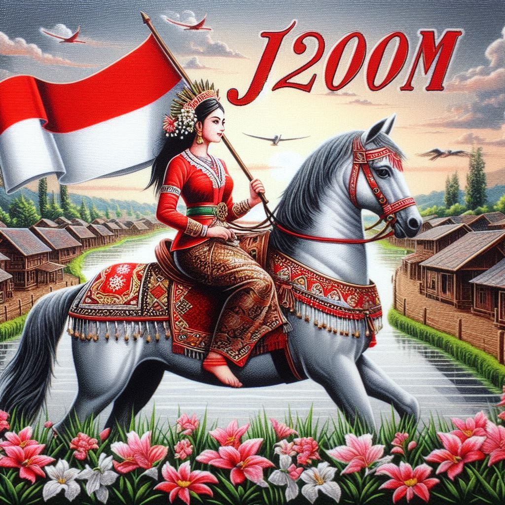 J200M: Sambut & Meriahkan Bonus Kemerdekaan dengan Deposit 80K + 80K